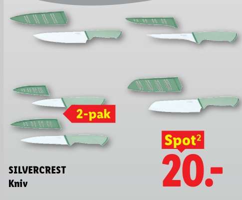 SILVERCREST Kniv