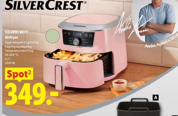 SILVERCREST Airfryer