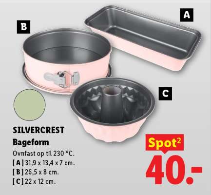 SILVERCREST Bageform