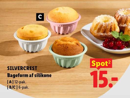 SILVERCREST Bageform af silikone