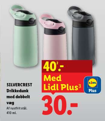 SILVERCREST Drikkedunk med dobbelt væg