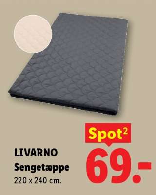 LIVARNO Sengetæppe