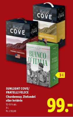 SUNLIGHT COVE/FRATELLI FELICE