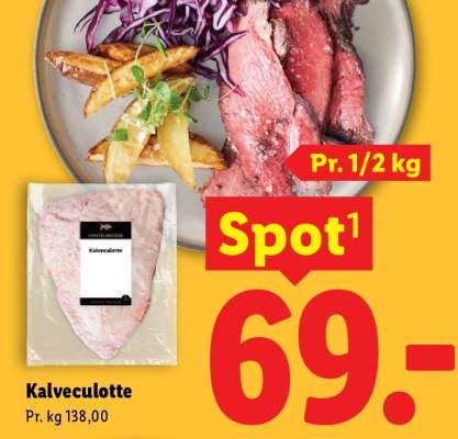 Kalveculotte