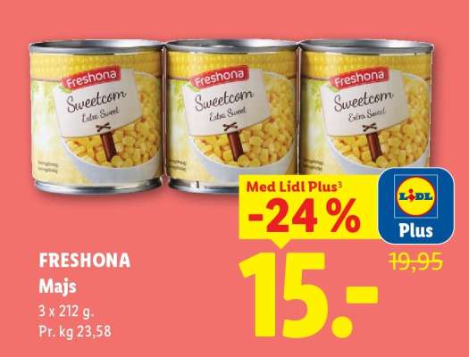 Freshona Majs