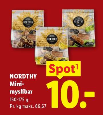 NORDTHY Mini-myslibar