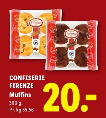 CONFISERIE FIRENZE Muffins