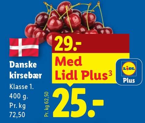 Danske kirsebær
