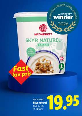 MADVÆRKET Skyr naturel