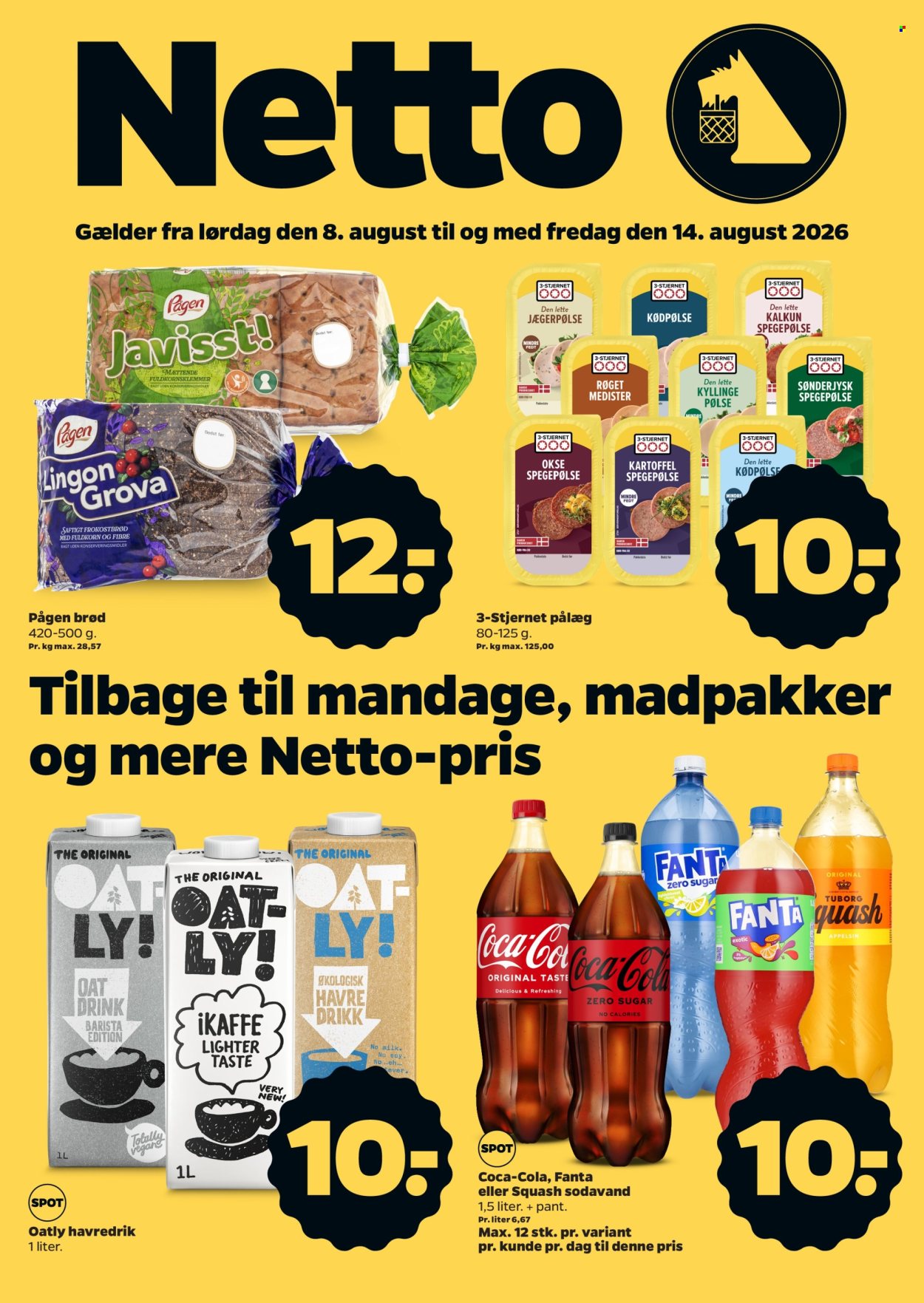 Netto tilbud - 8.8.2026 - 14.8.2026. Side 1