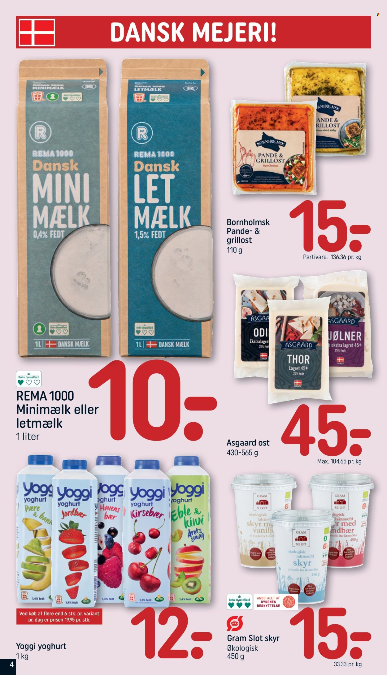 Rema 1000 tilbud - 9.8.2026 - 15.8.2026. Side 4