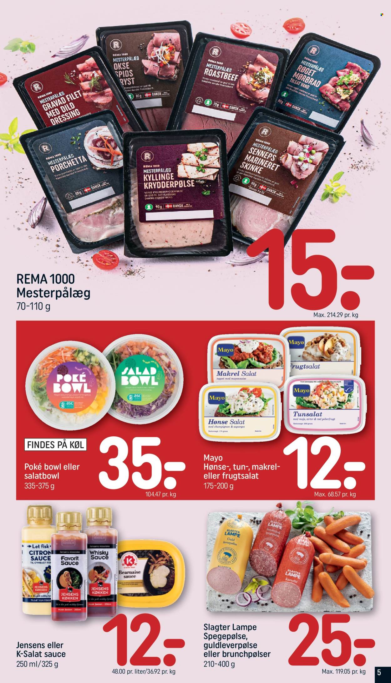 Rema 1000 tilbud - 9.8.2026 - 15.8.2026. Side 5