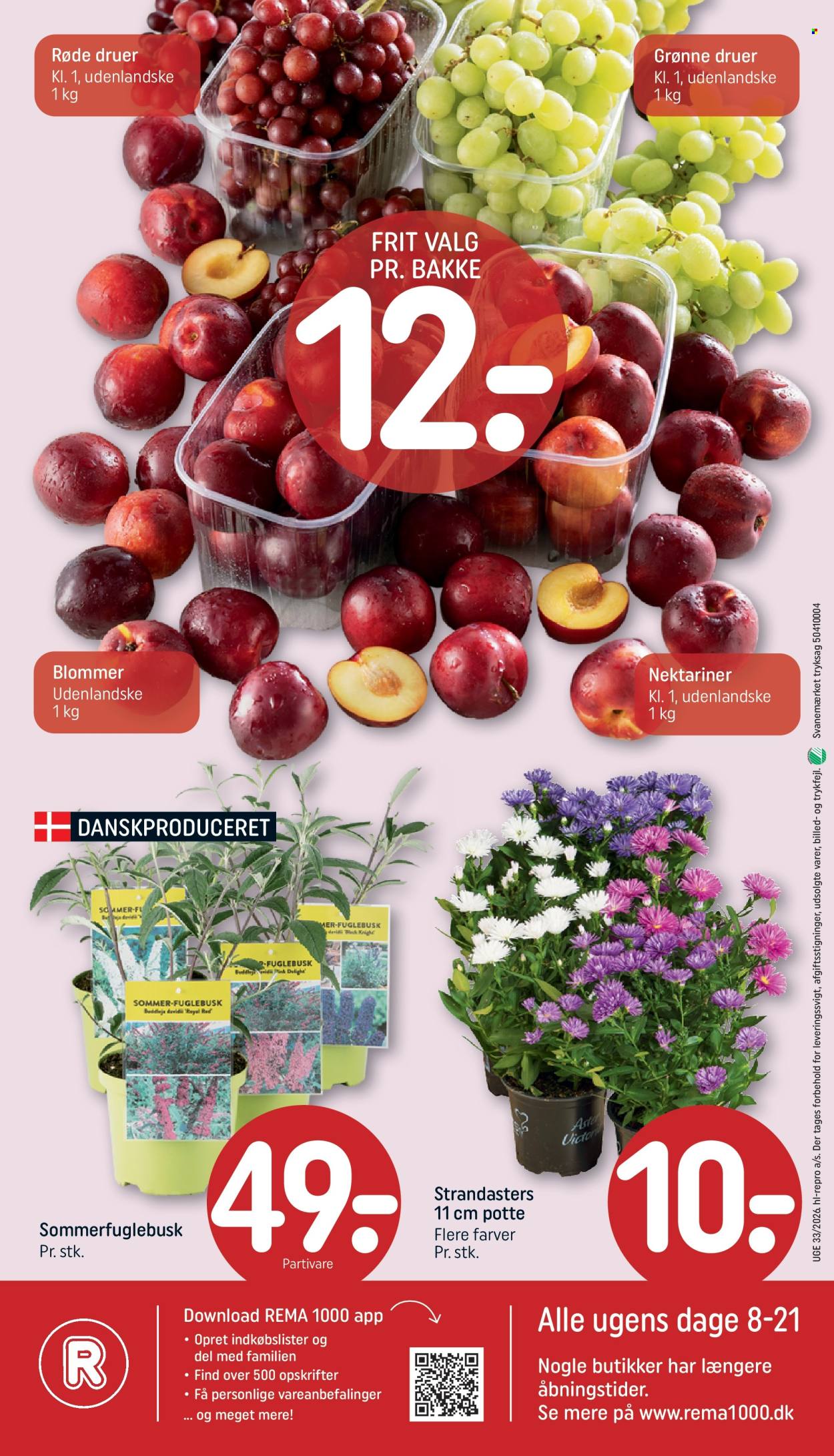 Rema 1000 tilbud - 9.8.2026 - 15.8.2026. Side 20