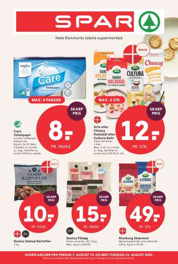 thumbnail - SPAR tilbudsavis
