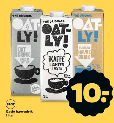 Oatly havredrik