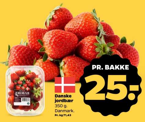 Danske jordbær