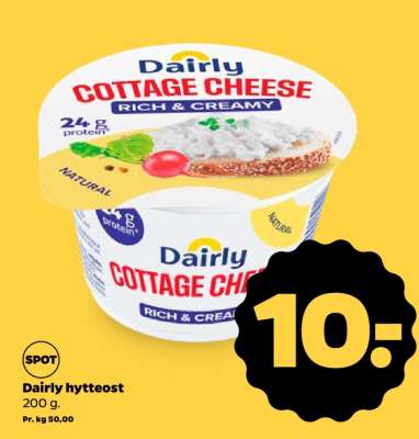 Dairly hytteost