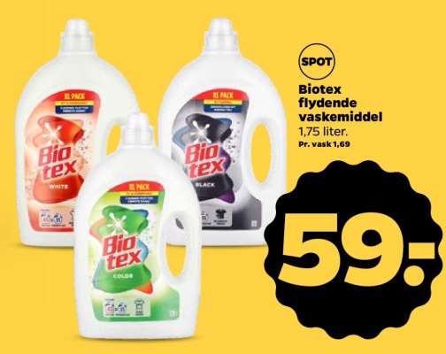 Biotex flydende vaskemiddel