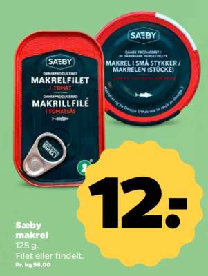 Sæby makrel