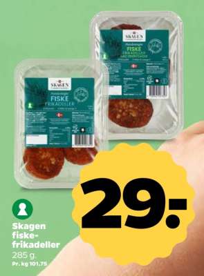 Skagen fiske-frikadeller