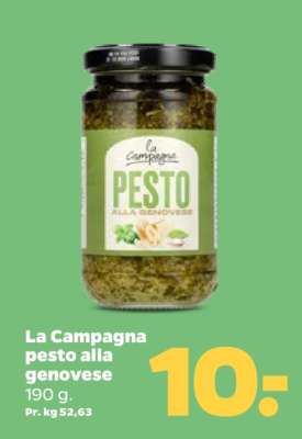 La Campagna pesto alla genovese