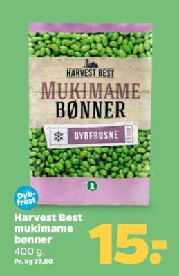 Harvest Best mukimame bønner