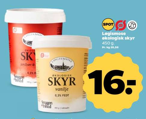 Løgismose økologisk skyr