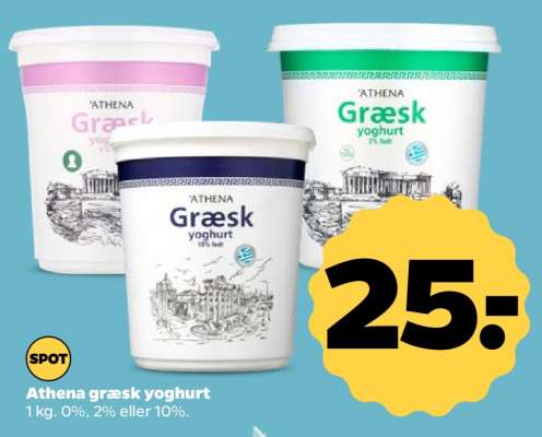 Athena græsk yoghurt