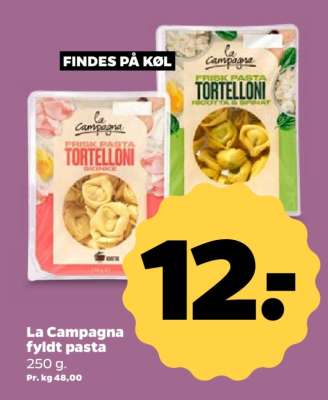 La Campagna fyldt pasta