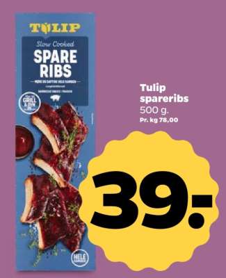Tulip spareribs