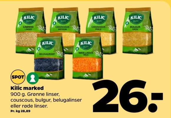 Kilic marked
