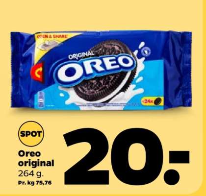 Oreo original