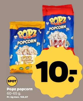 Popz popcorn