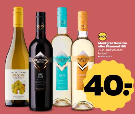 Montgras Reserva eller Diamond Hill