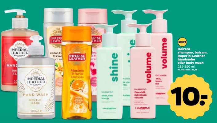 Haircare products