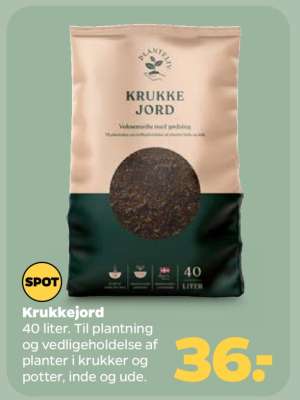 Krukkejord