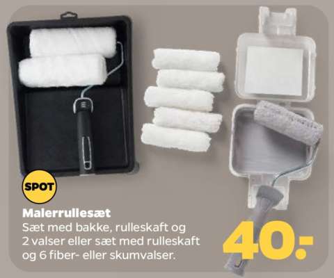 Malerrullesæt