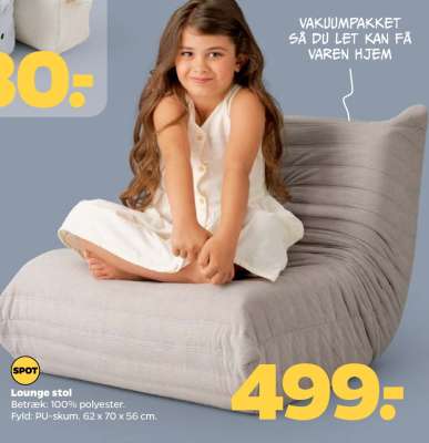 Lounge stol