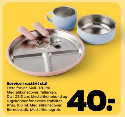 Service i rustfrit stål