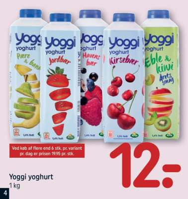 Yoggi Yoghurt