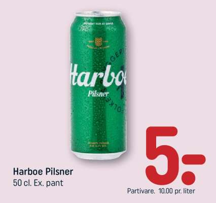 Harboe Pilsner