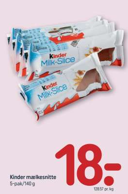 Kinder Mælkesnitte