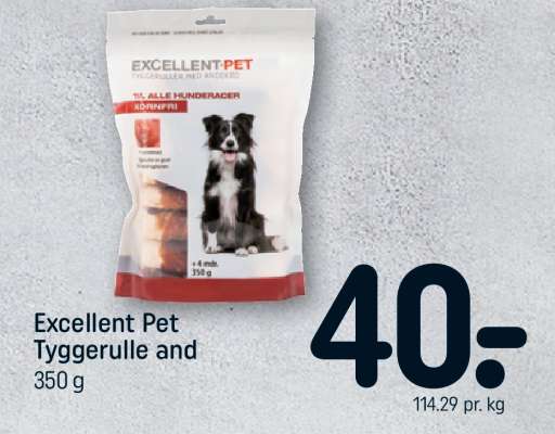 Excellent Pet Tyggerrulle and