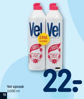 Vel opvask