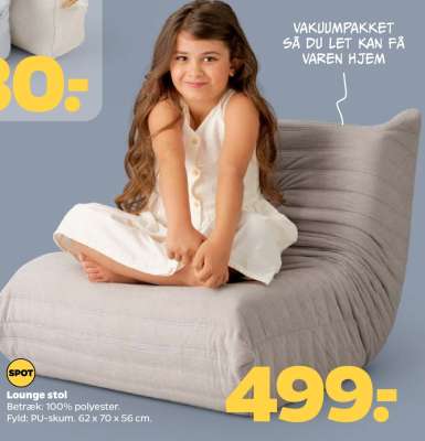 Lounge stol