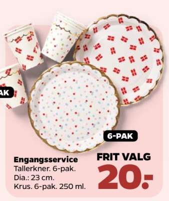 Engangsservice