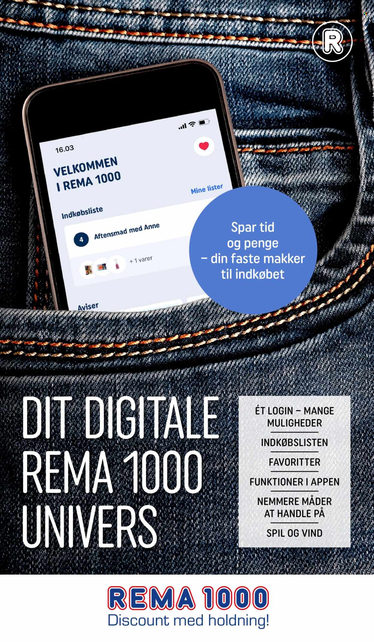 Rema 1000 tilbud - 9.8.2026 - 13.8.2026. Side 1