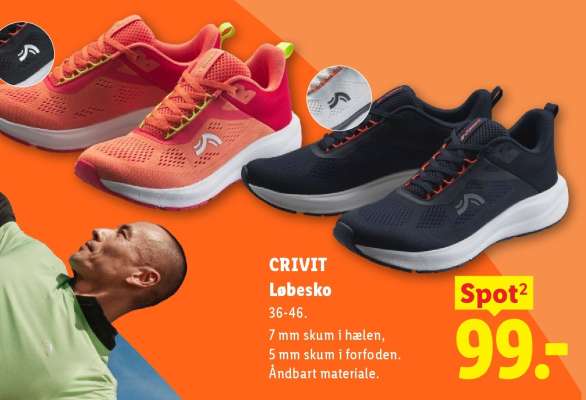 CRIVIT Løbesko