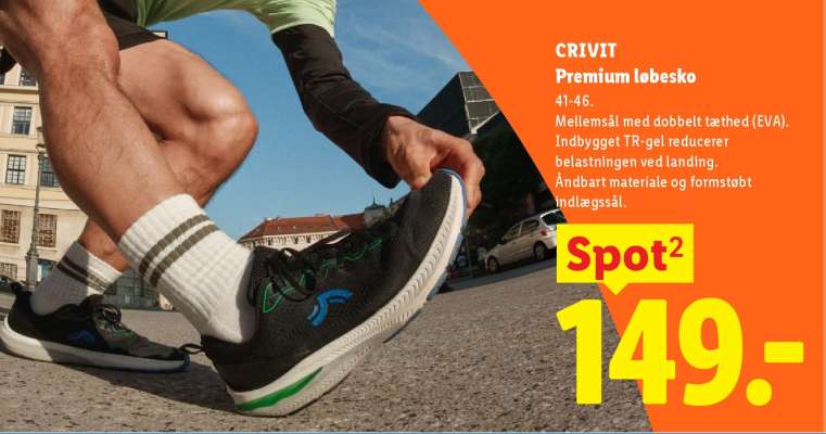 CRIVIT Premium løbesko