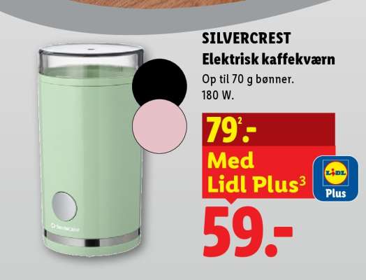 SILVERCREST Elektrisk kaffekværn